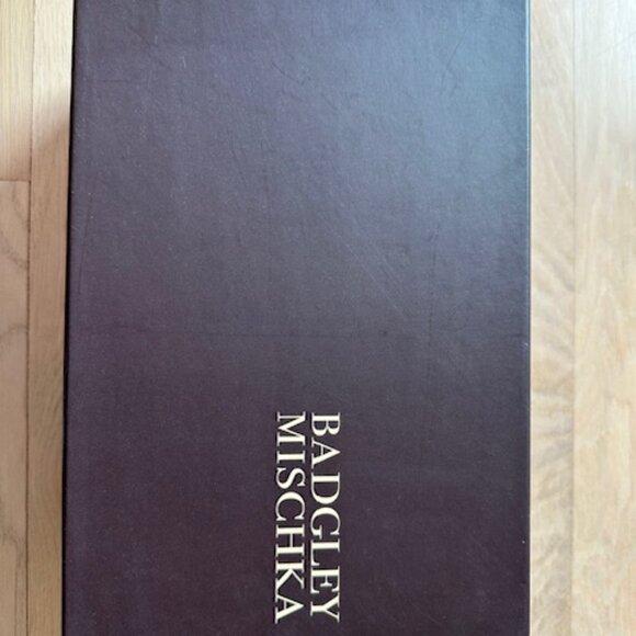 Badgley Mischka Dara Wedge Heel Shoes, Size 6.5 - Picture 12 of 12